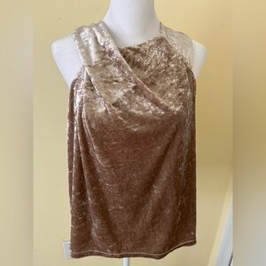 Anthropology Super cute velvet  top